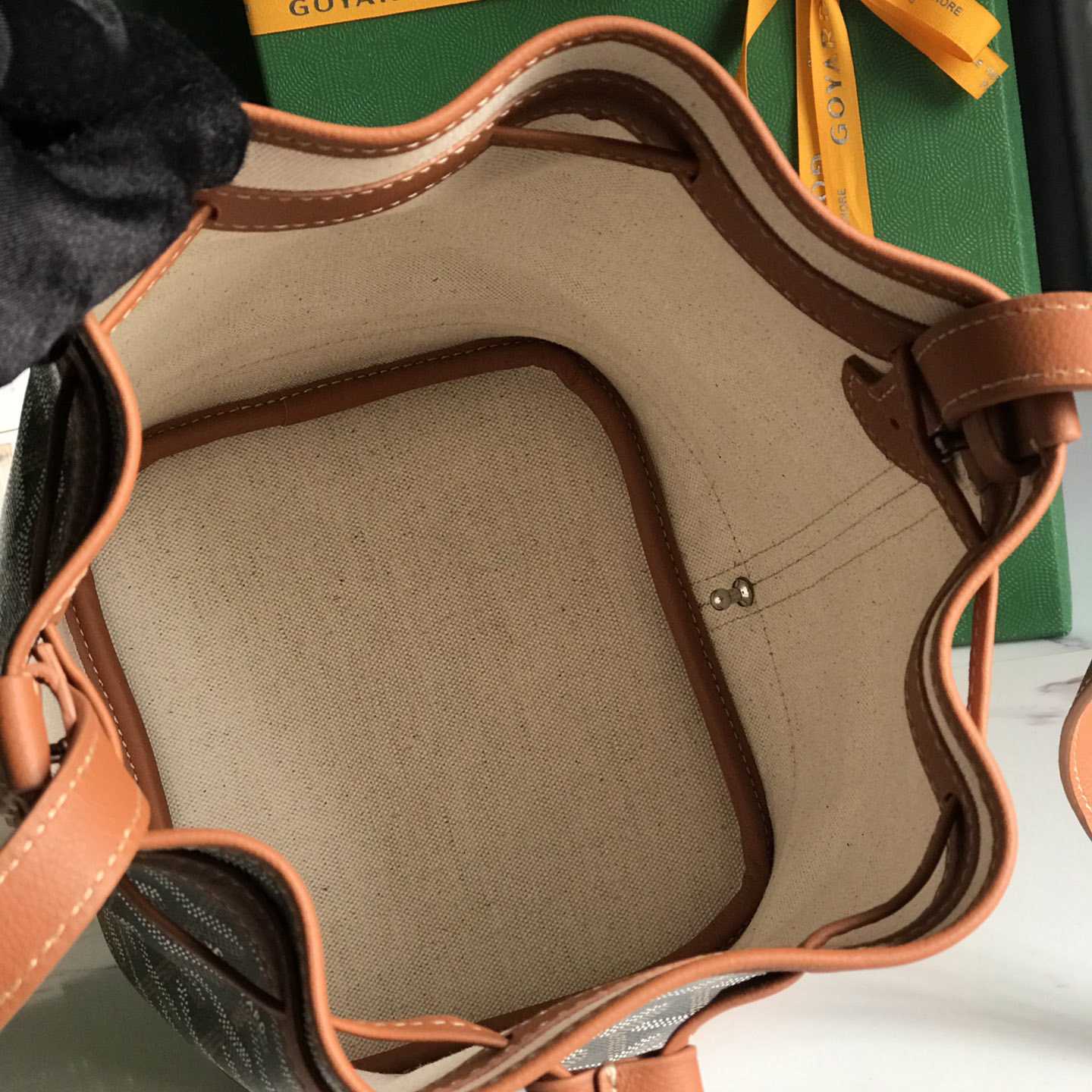 Goyard Petit Flot Bucket Bag  - FashionPlug