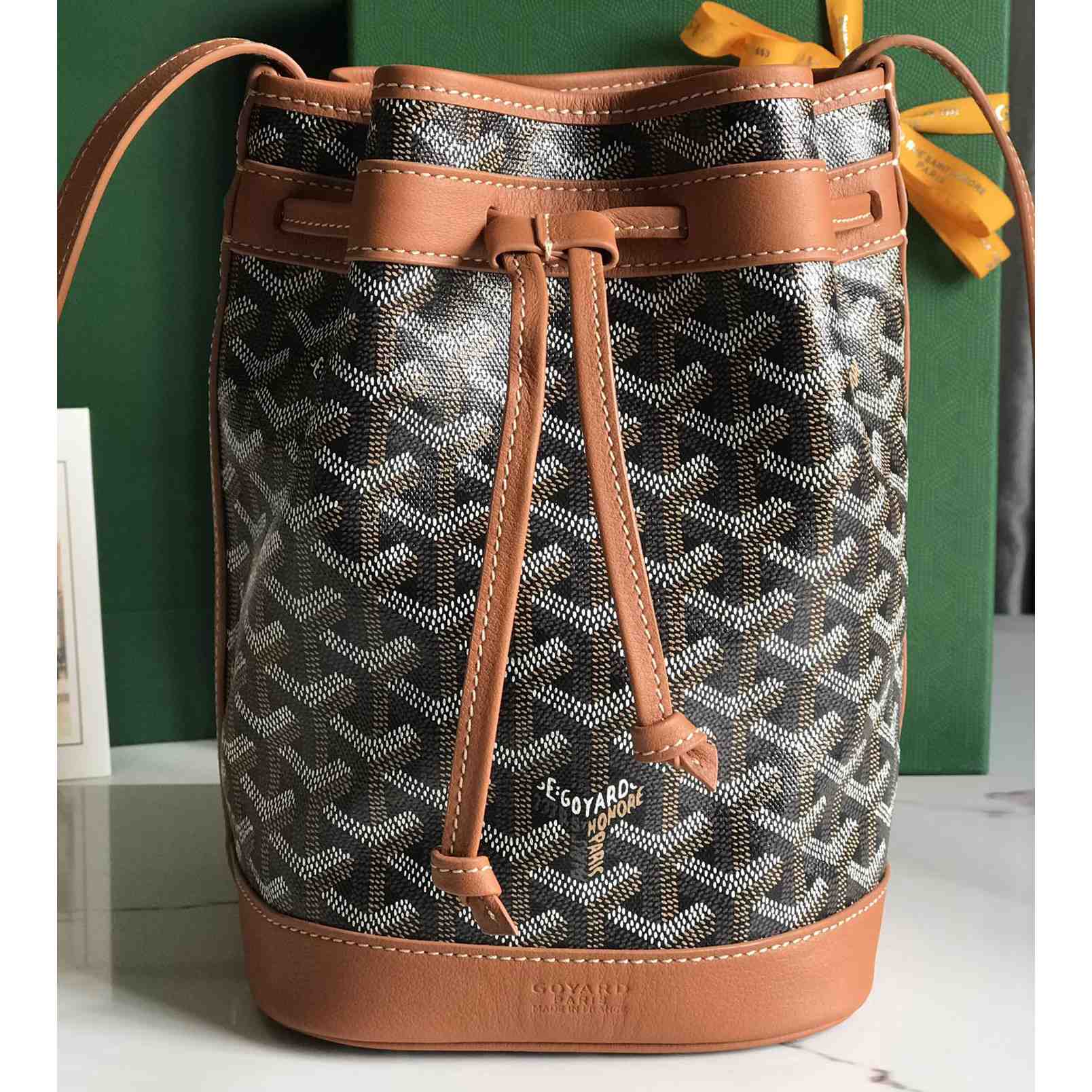 Goyard Petit Flot Bucket Bag  - FashionPlug