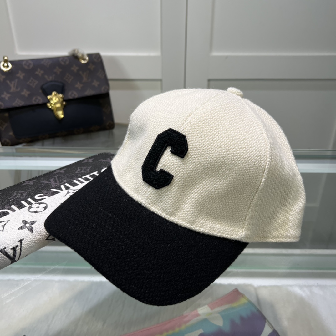 Celine Cap - FashionPlug