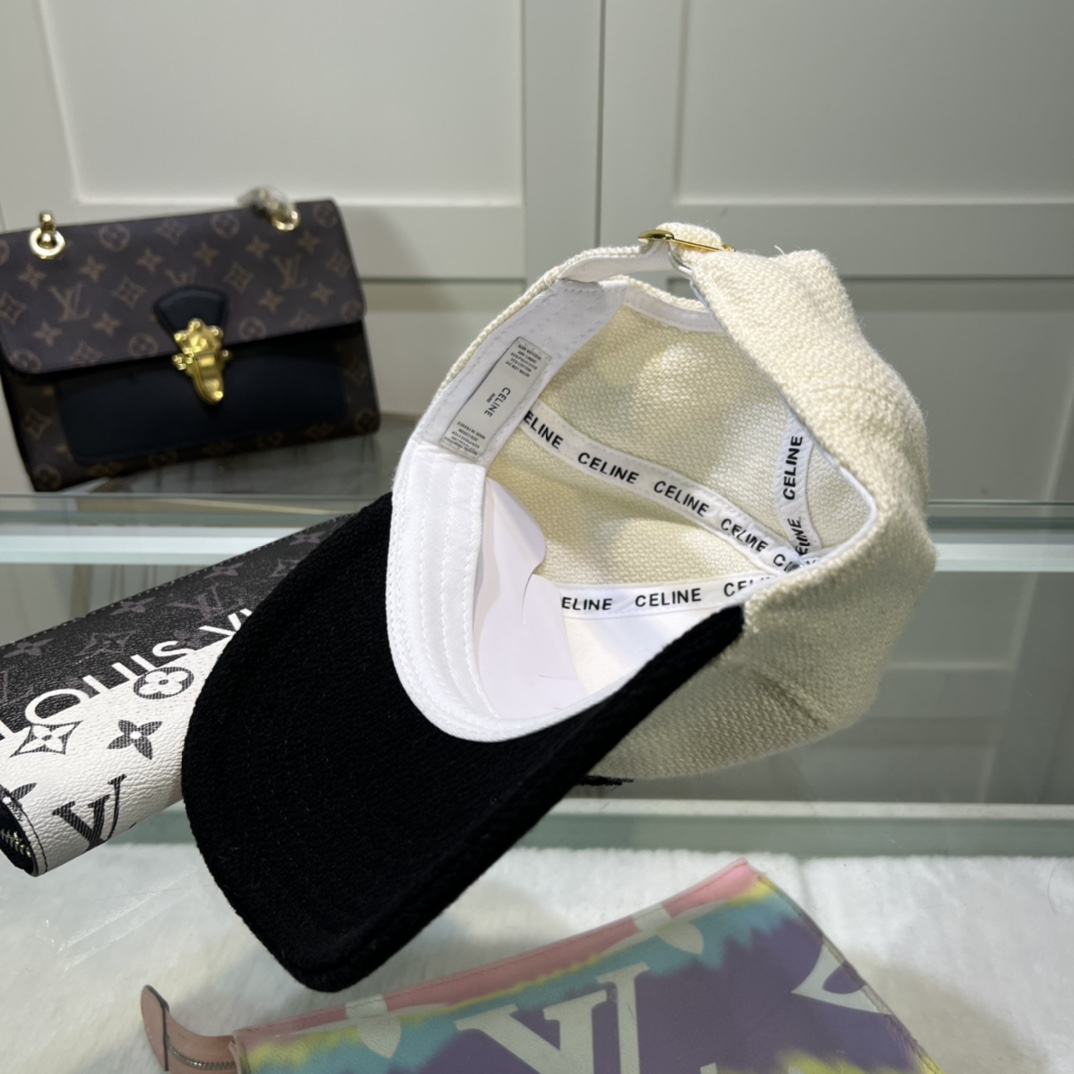 Celine Cap - FashionPlug