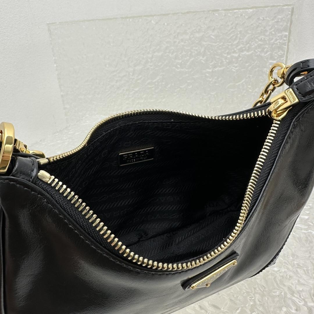 Prada Re-Edition 2005 Naplak Patent Leather Bag - FashionPlug