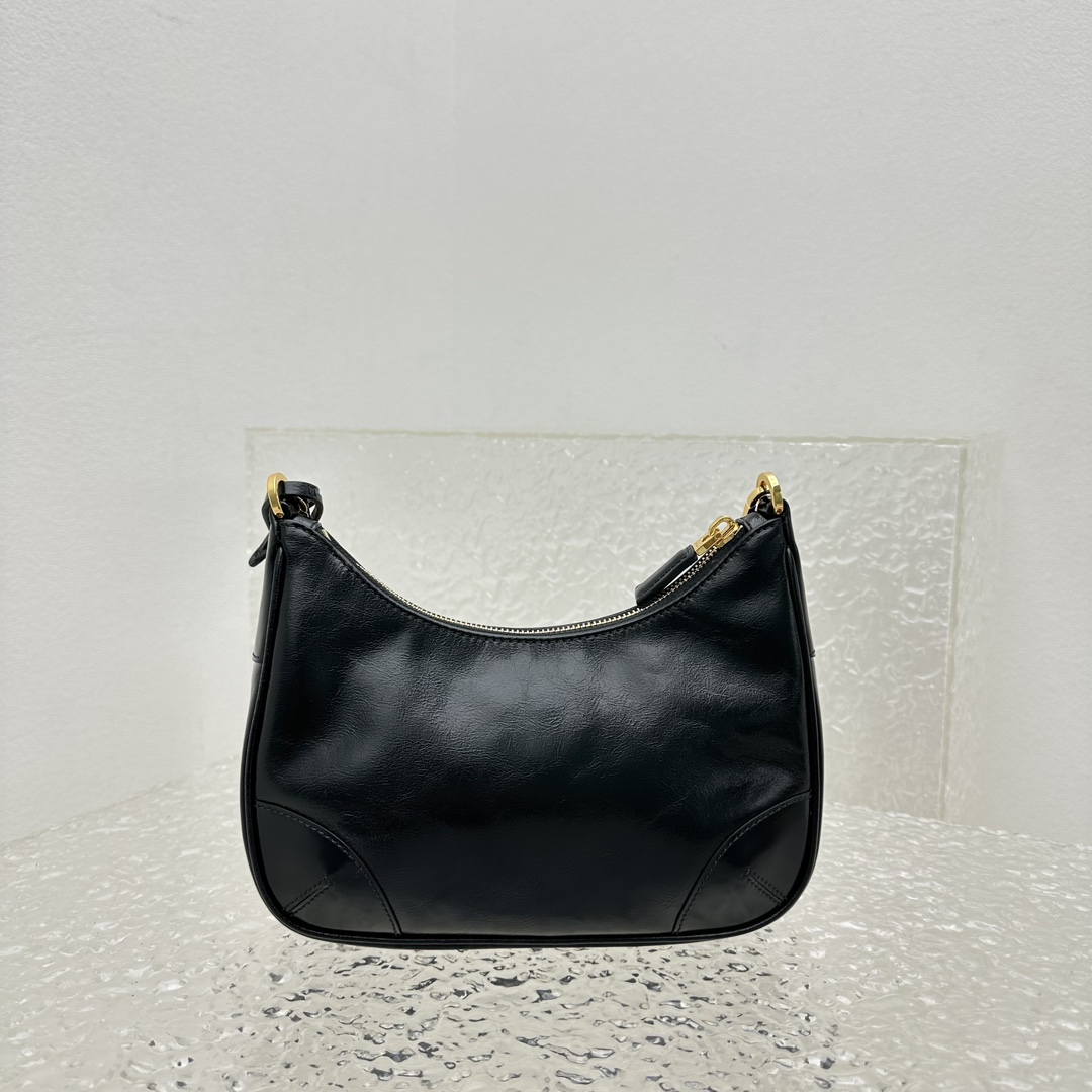 Prada Re-Edition 2005 Naplak Patent Leather Bag - FashionPlug