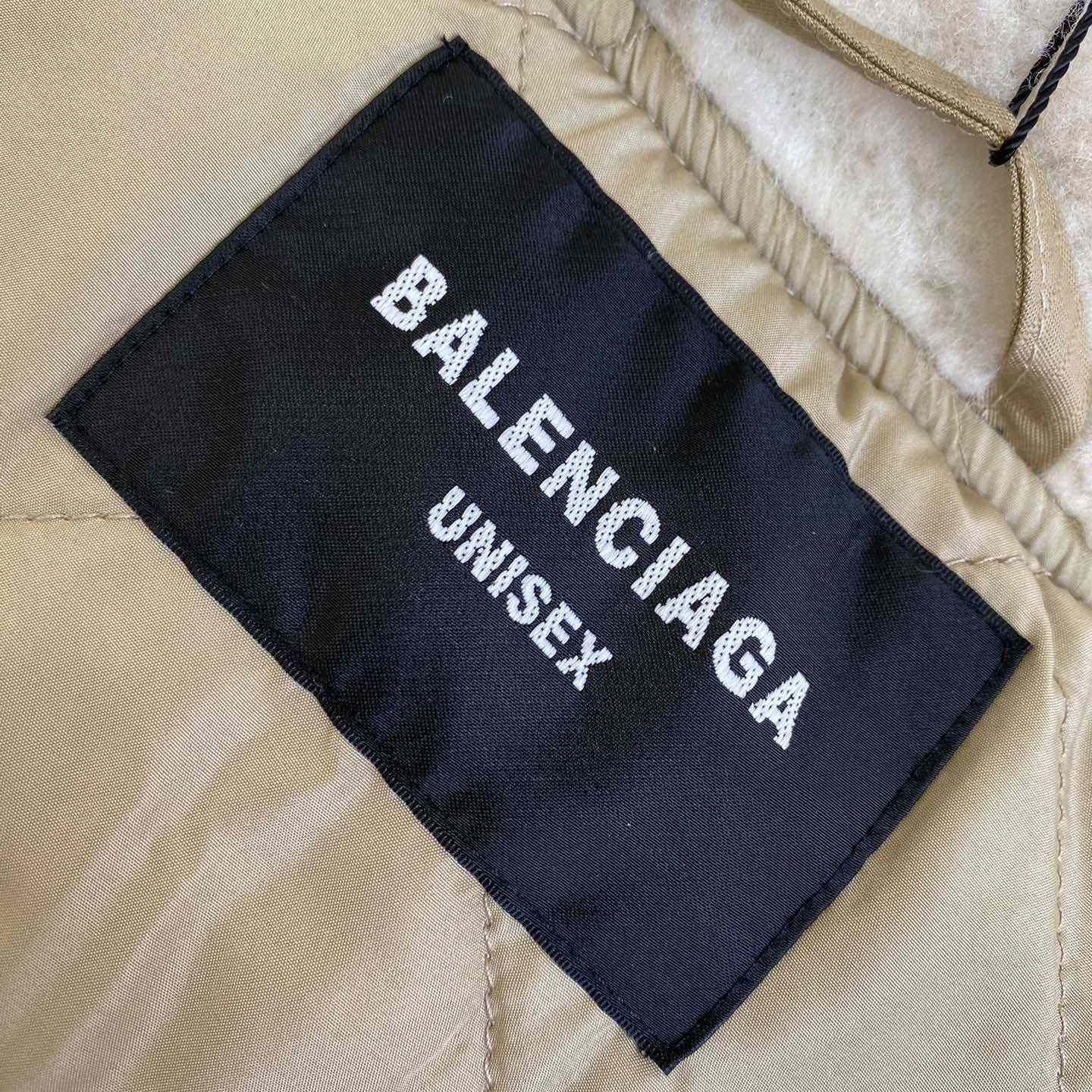 Balenciaga Hooded Bomber Jacket - FashionPlug