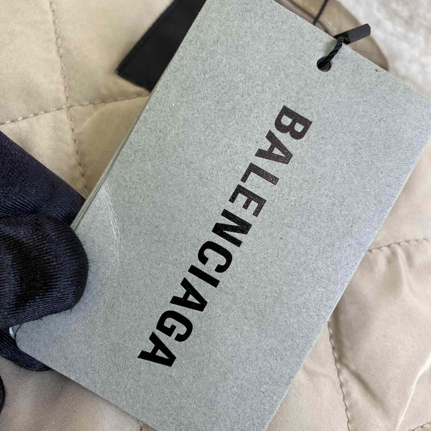 Balenciaga Hooded Bomber Jacket - FashionPlug