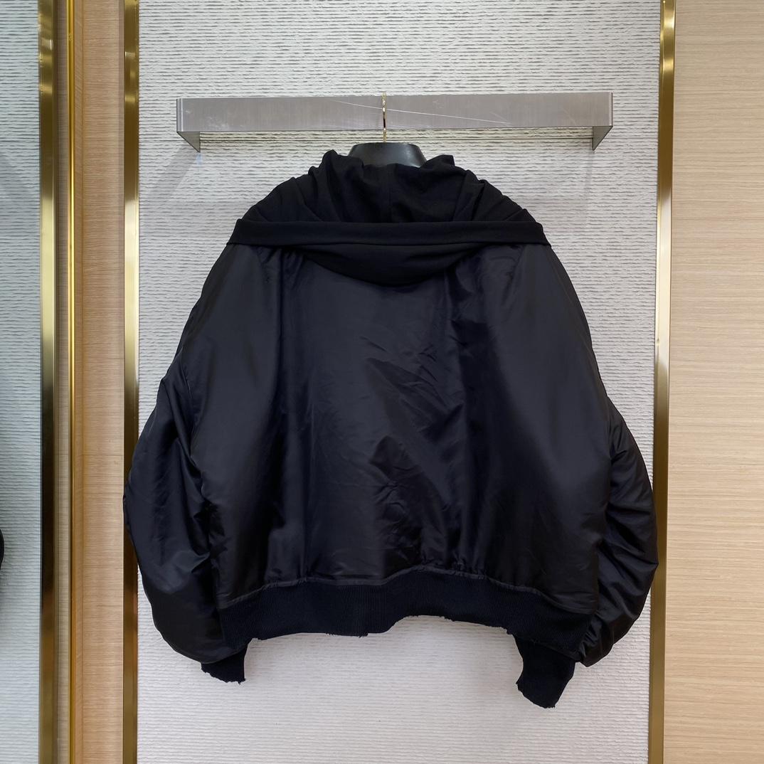 Balenciaga Incognito Bomber Jacket - FashionPlug
