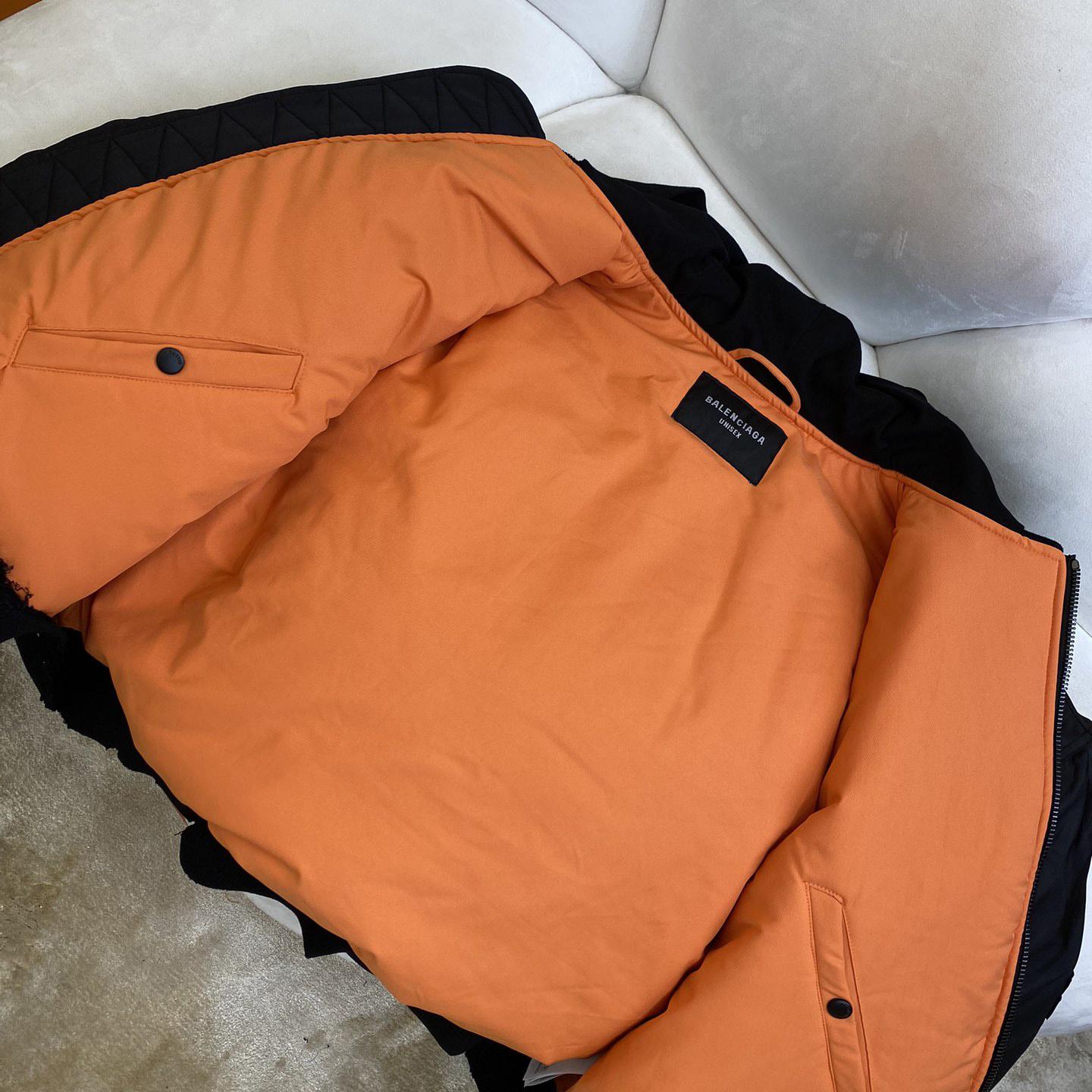 Balenciaga Incognito Bomber Jacket - FashionPlug