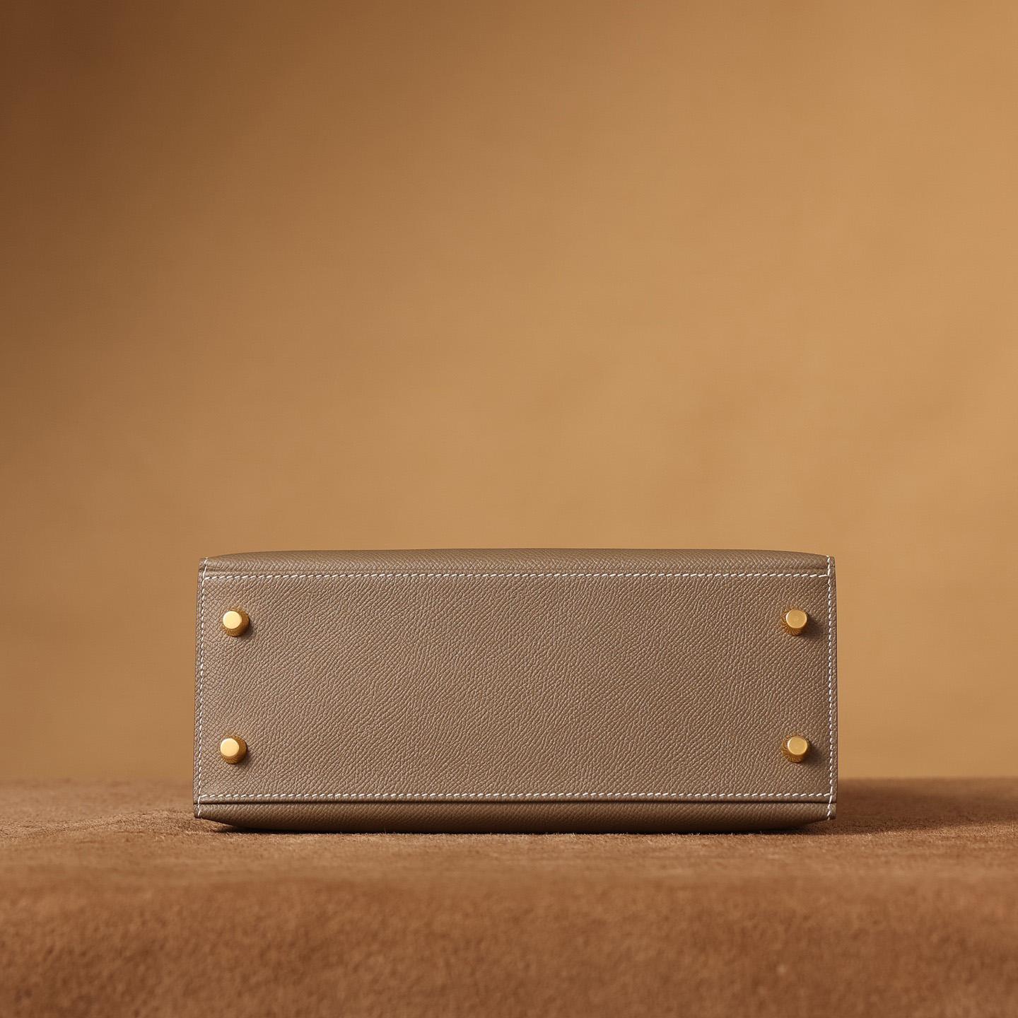 Hermes Kelly 20 Handbag (25*17*7cm) - FashionPlug