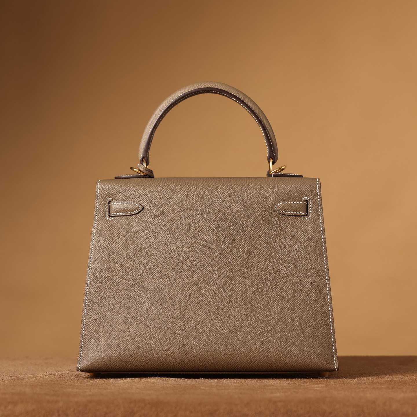 Hermes Kelly 20 Handbag (25*17*7cm) - FashionPlug