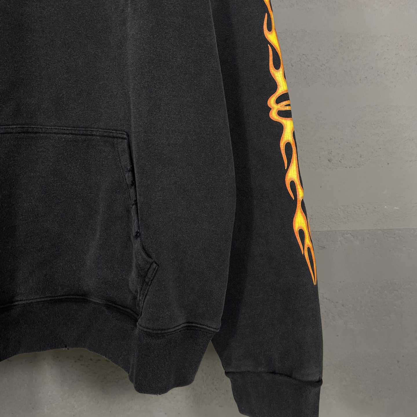 Balenciaga Oversized Flame Hoody - FashionPlug