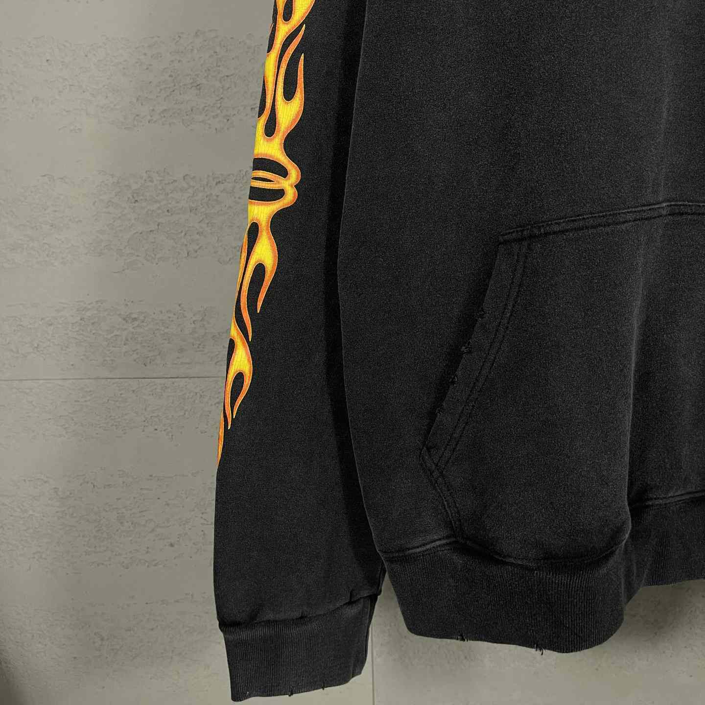 Balenciaga Oversized Flame Hoody - FashionPlug