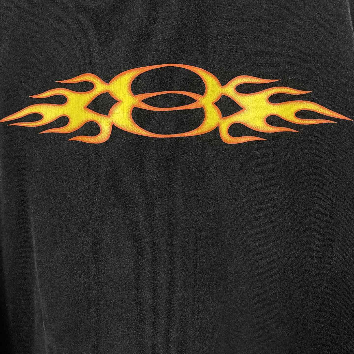 Balenciaga Oversized Flame Hoody - FashionPlug