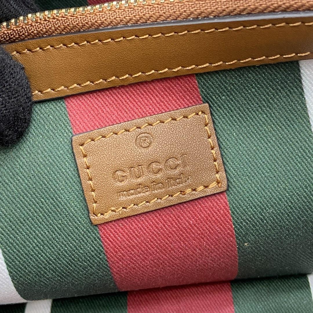 Gucci GG Emblem Small Tote Bag - FashionPlug