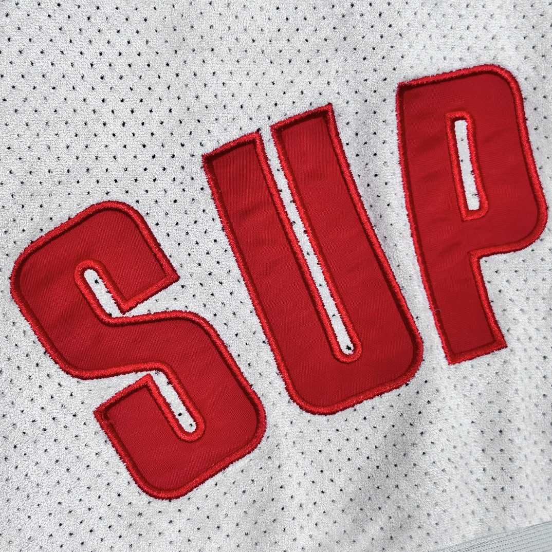 Supreme Ultra Suede Mesh Shorts - FashionPlug
