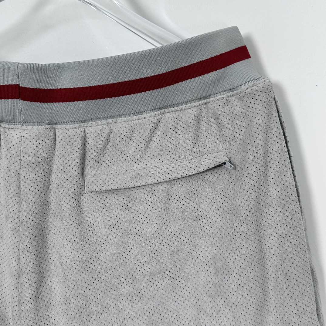 Supreme Ultra Suede Mesh Shorts - FashionPlug
