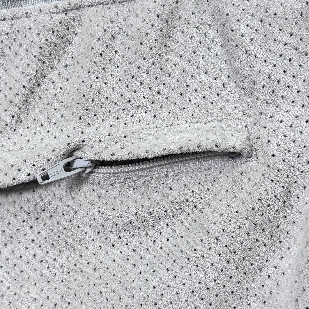 Supreme Ultra Suede Mesh Shorts - FashionPlug
