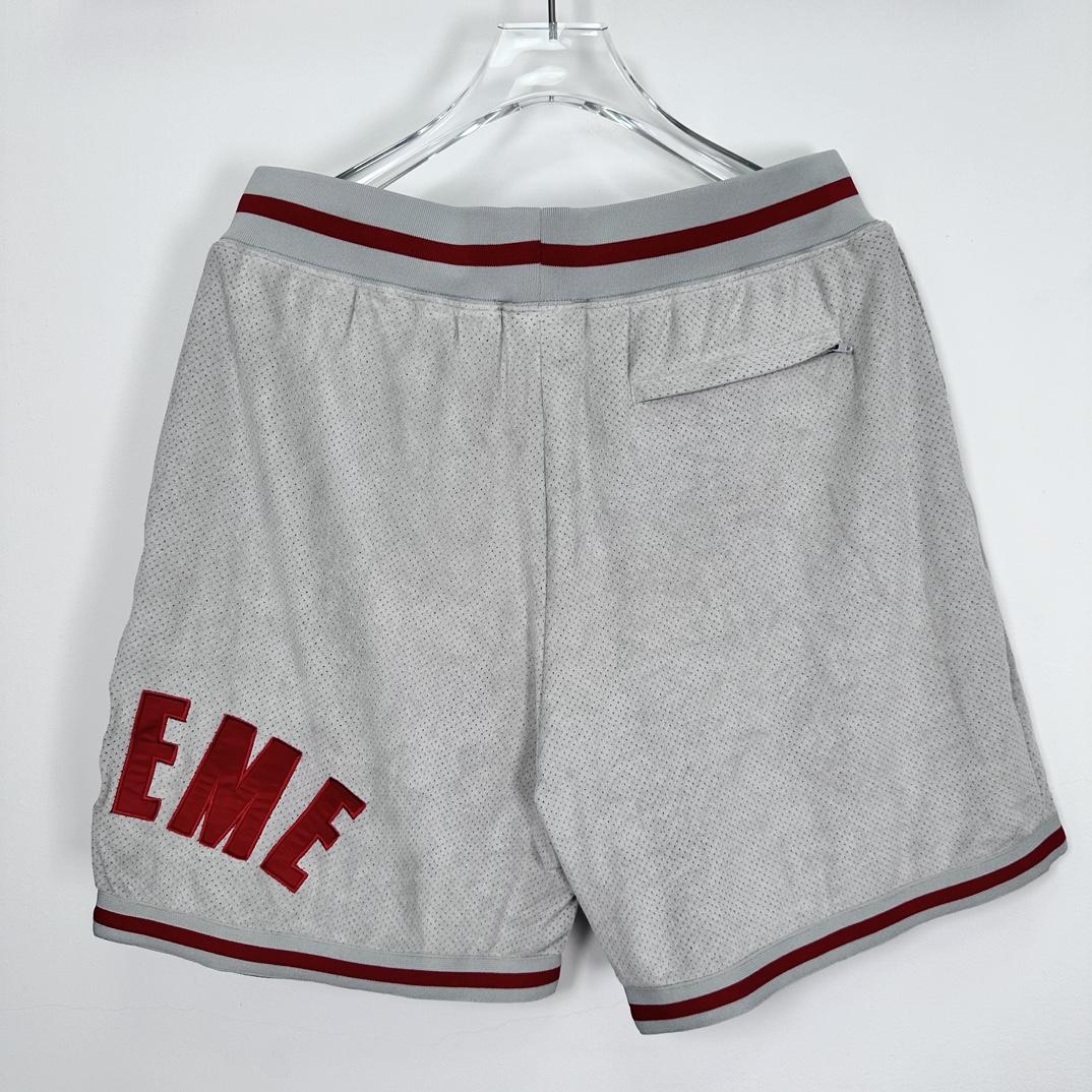 Supreme Ultra Suede Mesh Shorts - FashionPlug