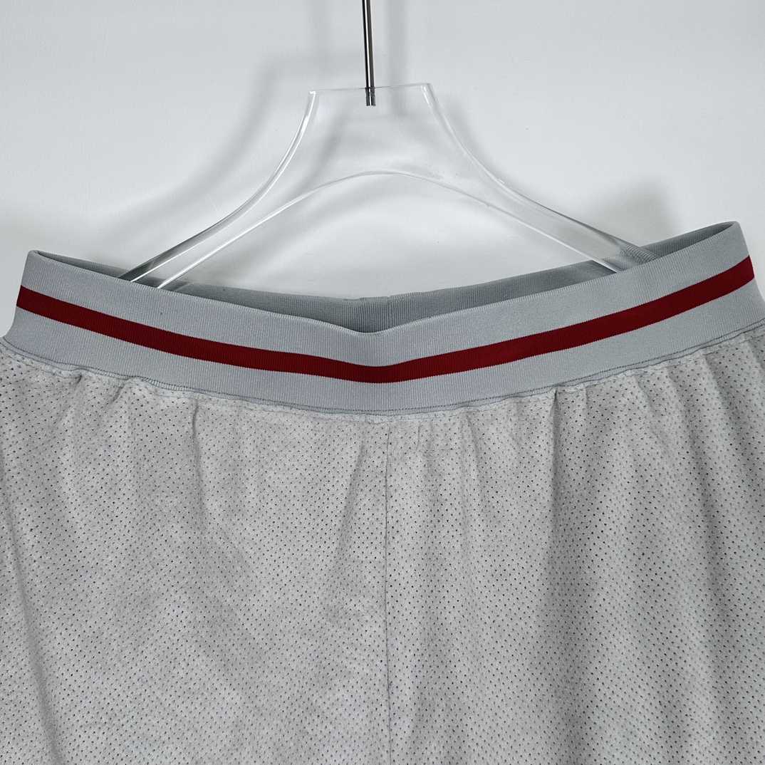 Supreme Ultra Suede Mesh Shorts - FashionPlug