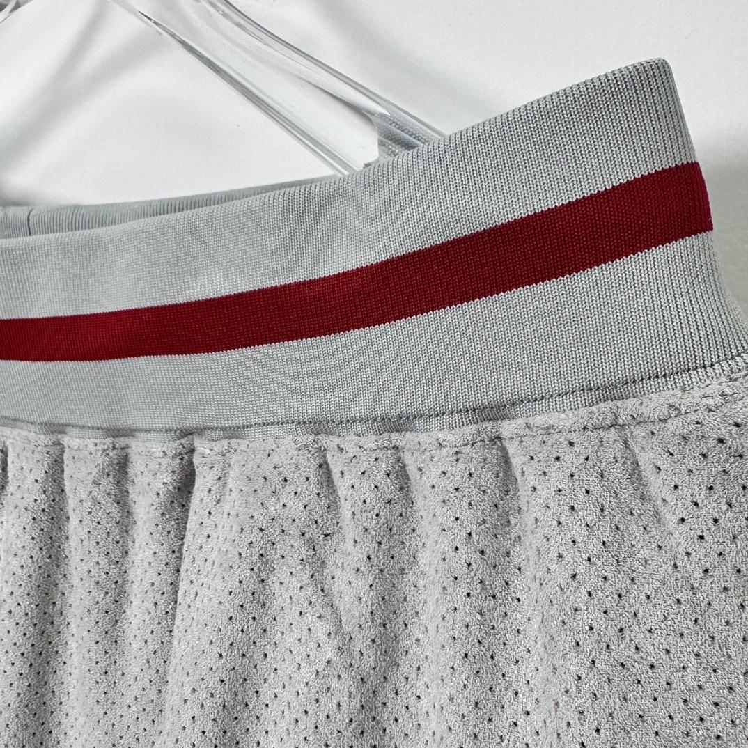 Supreme Ultra Suede Mesh Shorts - FashionPlug