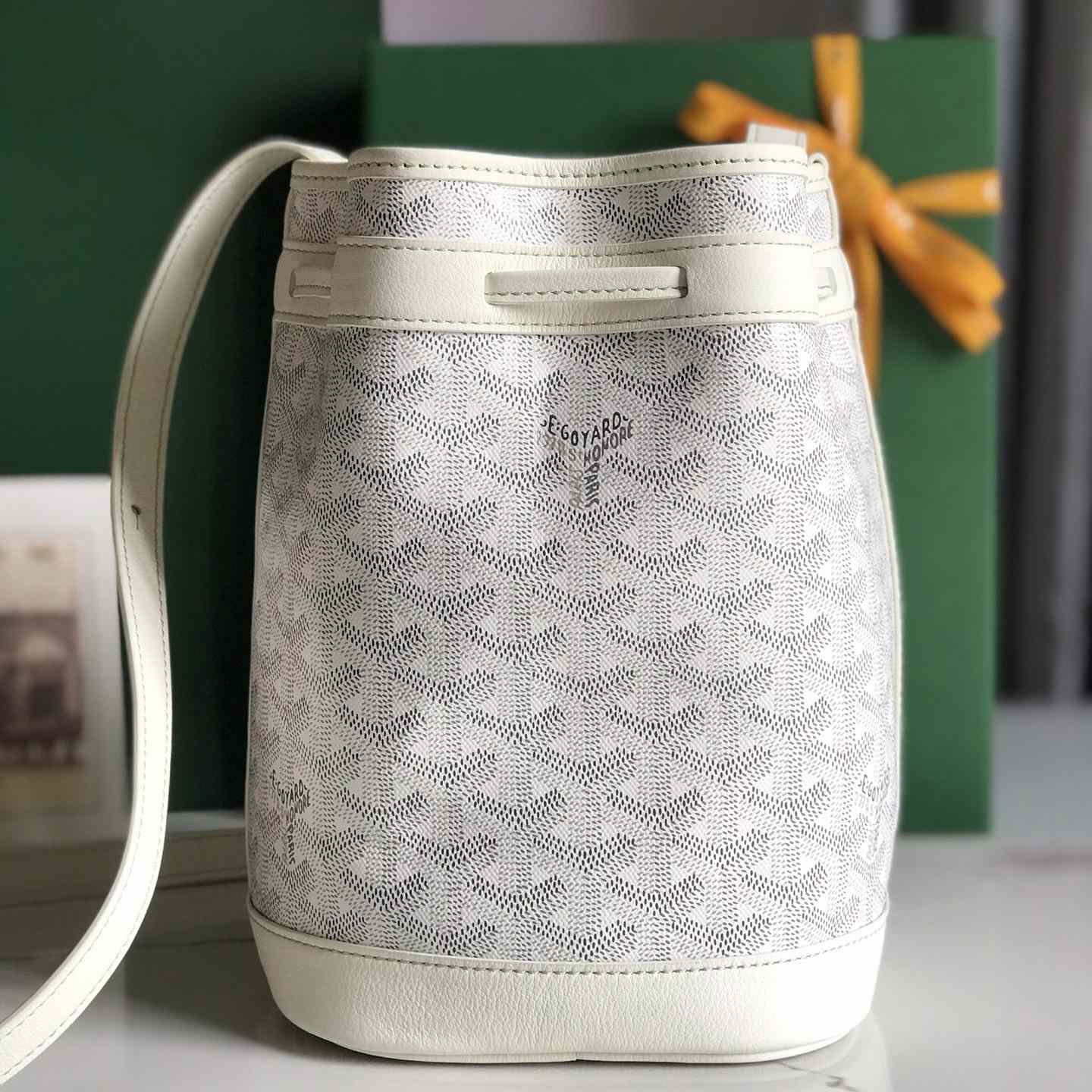 Goyard Petit Flot Bucket Bag  - FashionPlug