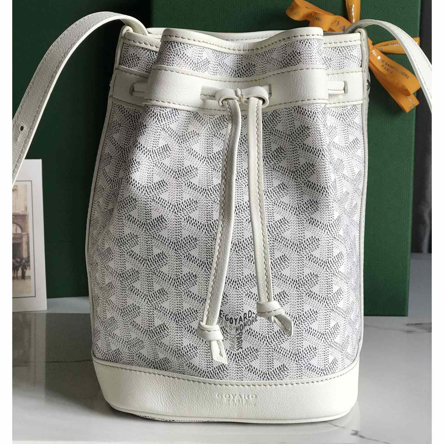 Goyard Petit Flot Bucket Bag  - FashionPlug