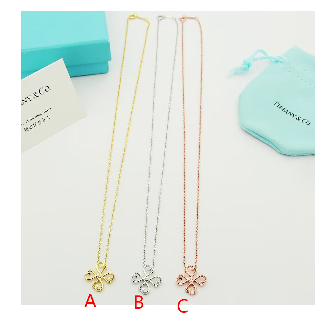Tiffany & Co. Loving Heart Pendant - FashionPlug