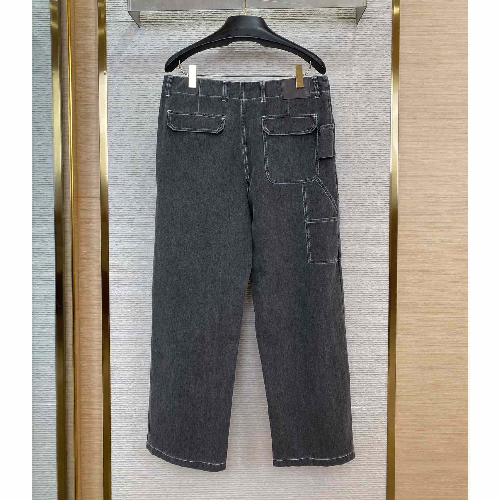 Dior x Stone Island Jeans - FashionPlug