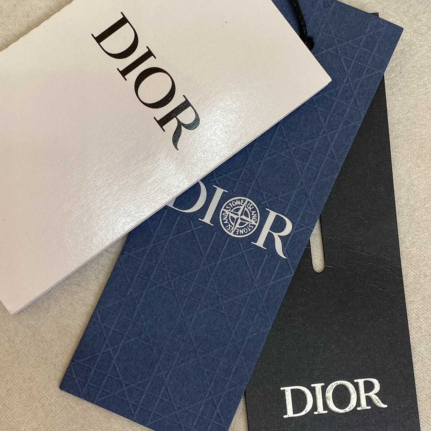 Dior x Stone Island Jeans - FashionPlug