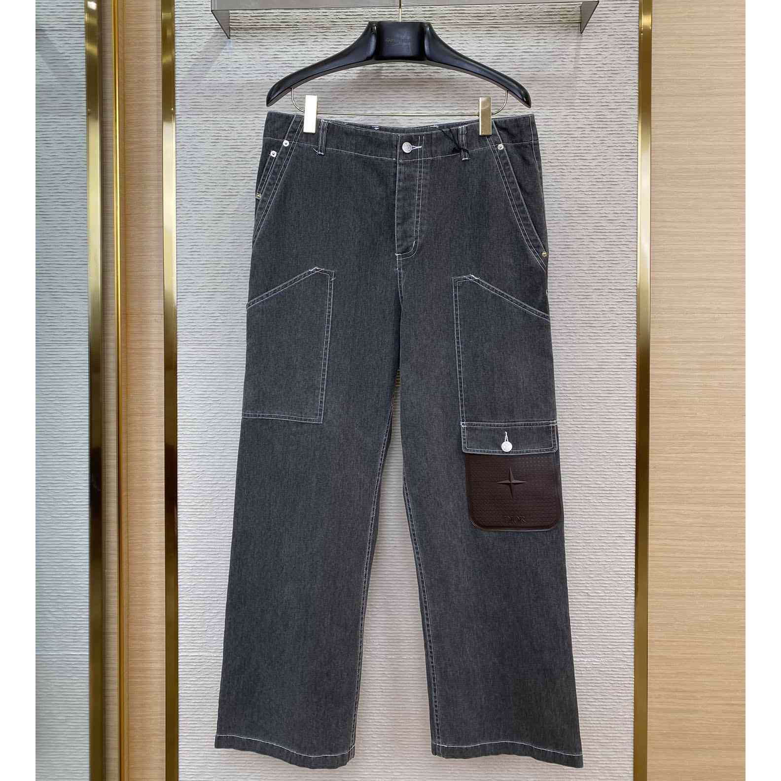 Dior x Stone Island Jeans - FashionPlug