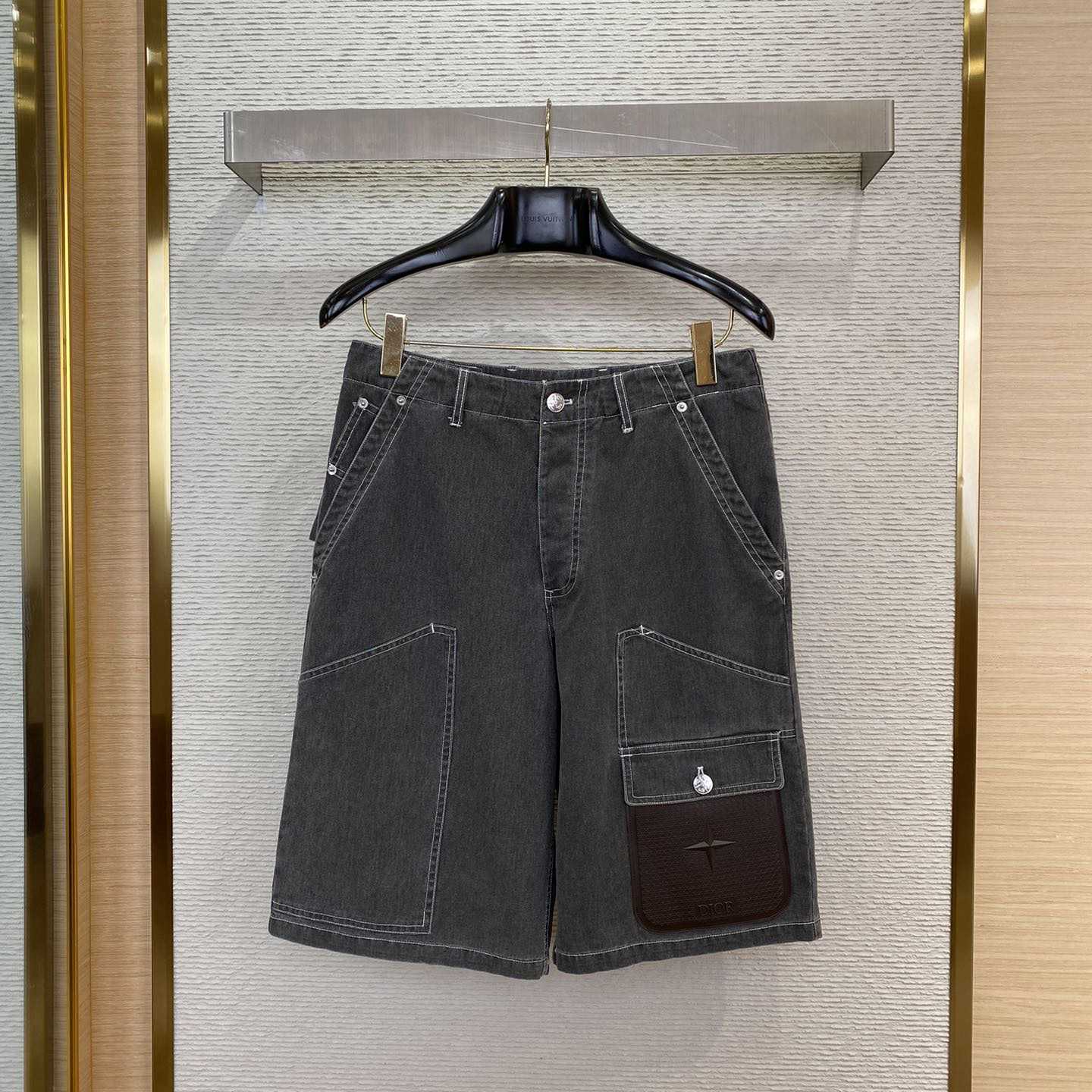 Dior x Stone Island Shorts - FashionPlug