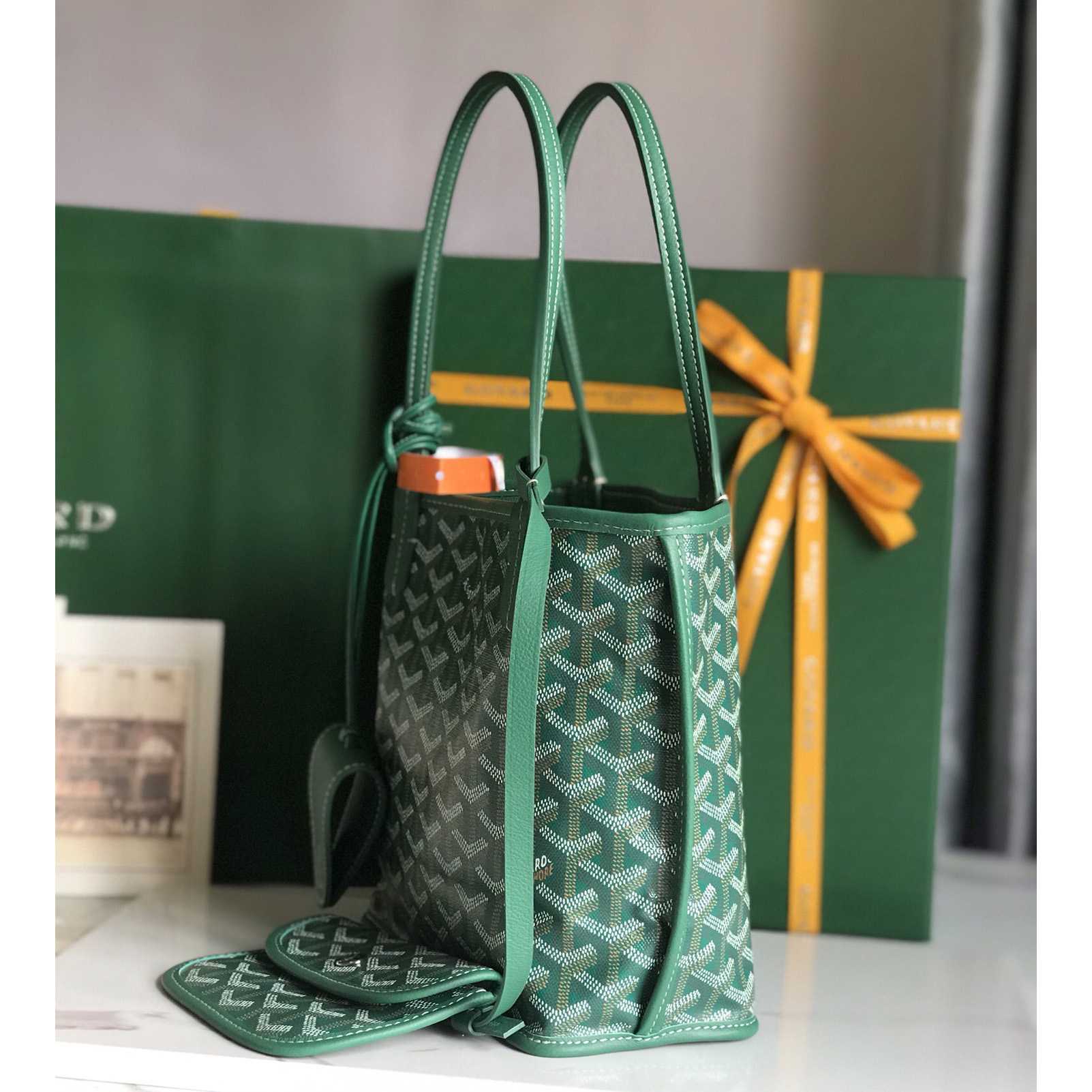 Goyard Anjou Mini Bag  - FashionPlug