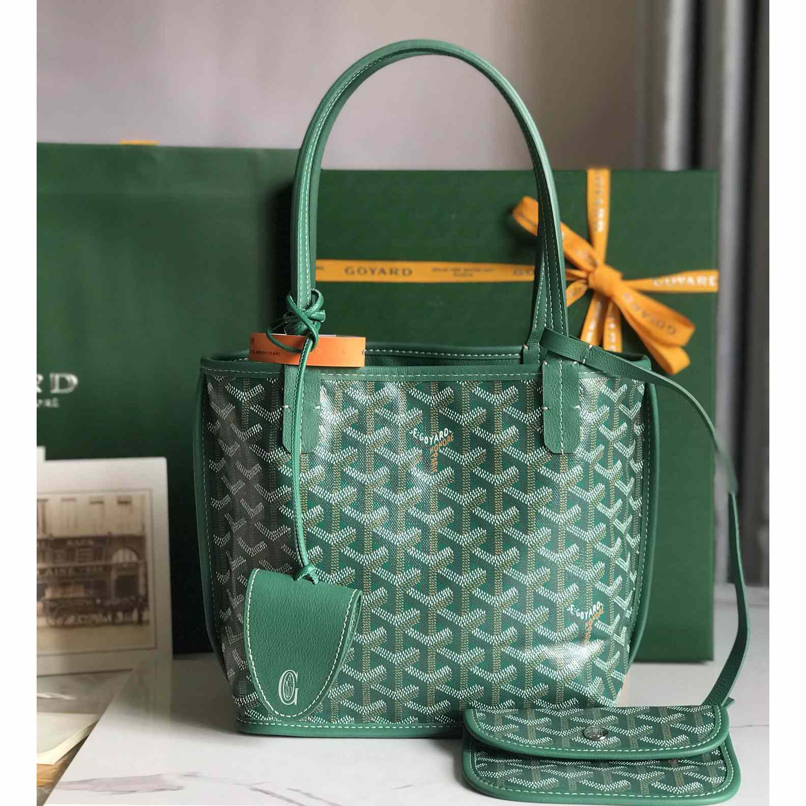 Goyard Anjou Mini Bag  - FashionPlug