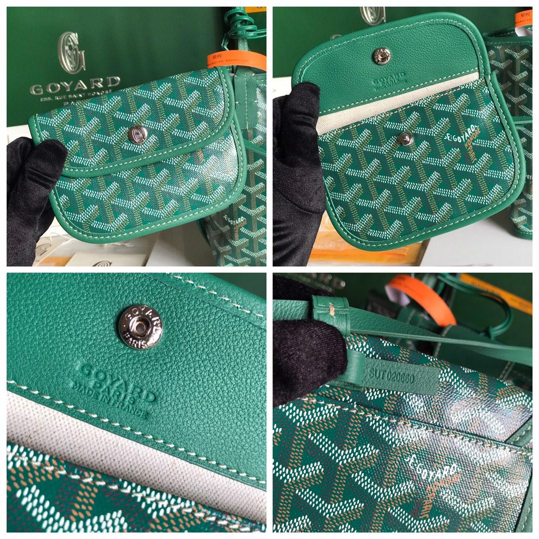 Goyard Anjou Mini Bag  - FashionPlug