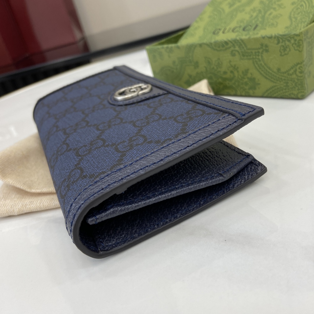 Gucci Ophidia Long Wallet  - FashionPlug