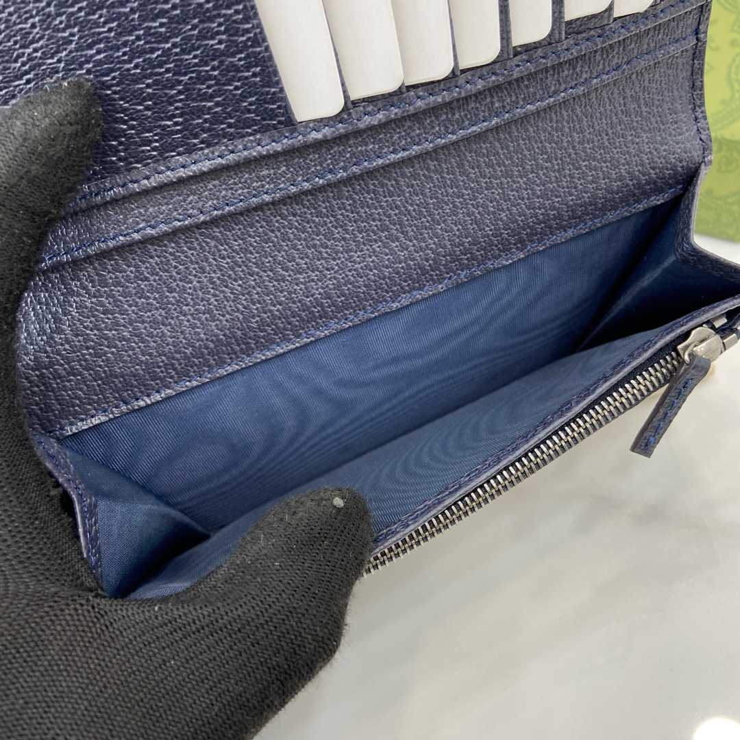 Gucci Ophidia Long Wallet  - FashionPlug