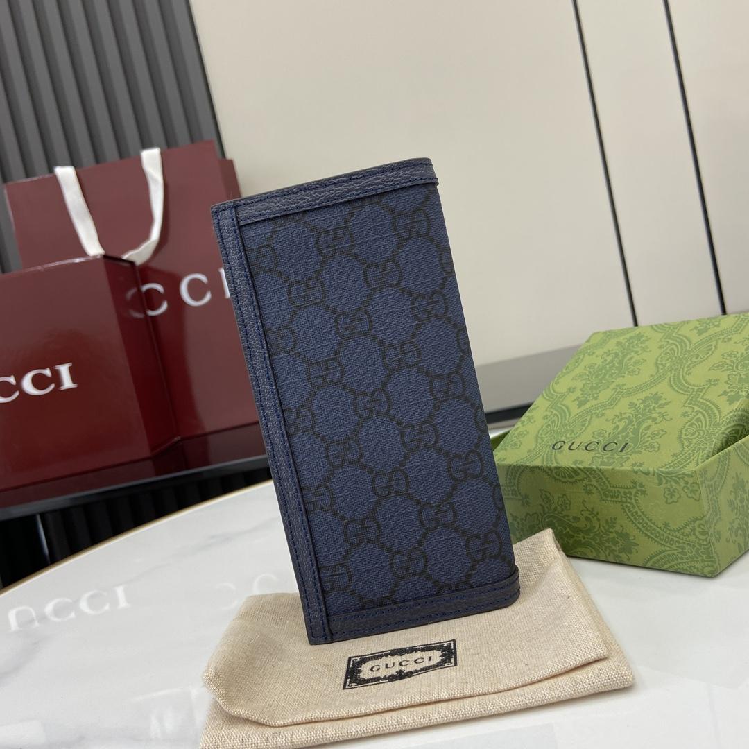Gucci Ophidia Long Wallet  - FashionPlug