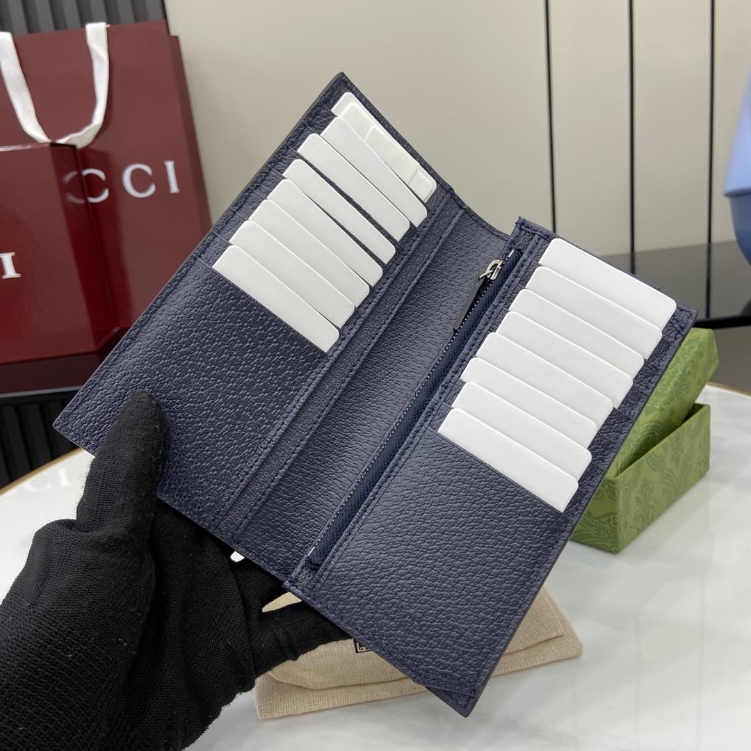Gucci Ophidia Long Wallet  - FashionPlug