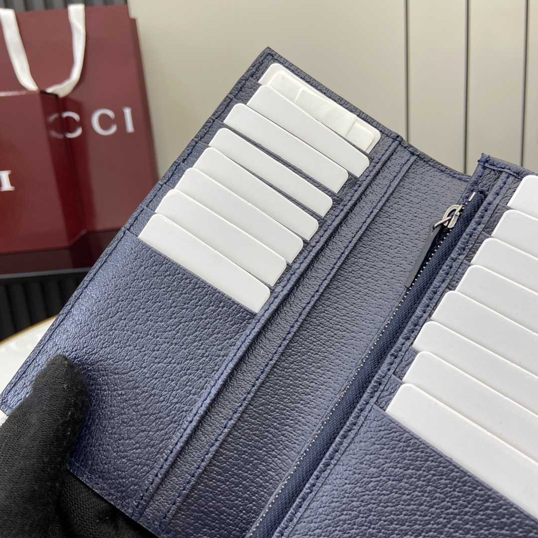 Gucci Ophidia Long Wallet  - FashionPlug