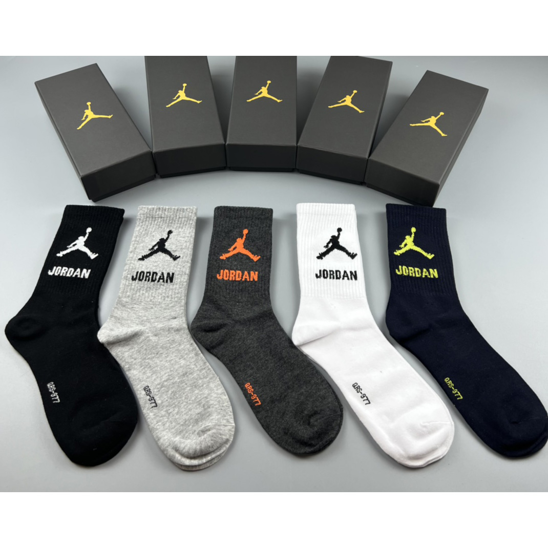 Jordan Socks/Box - FashionPlug