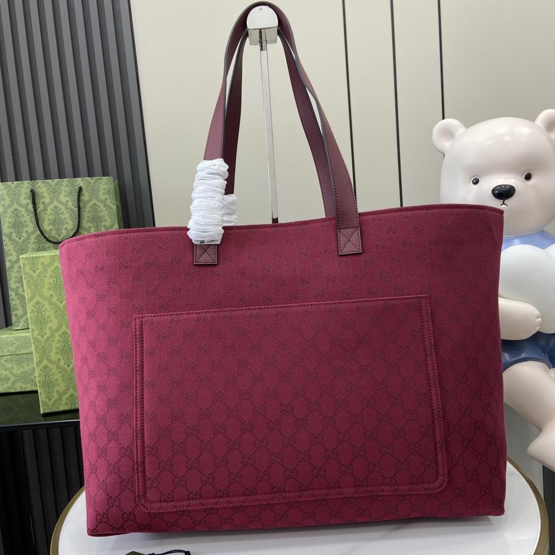 Gucci Large GG Tote Bag - FashionPlug