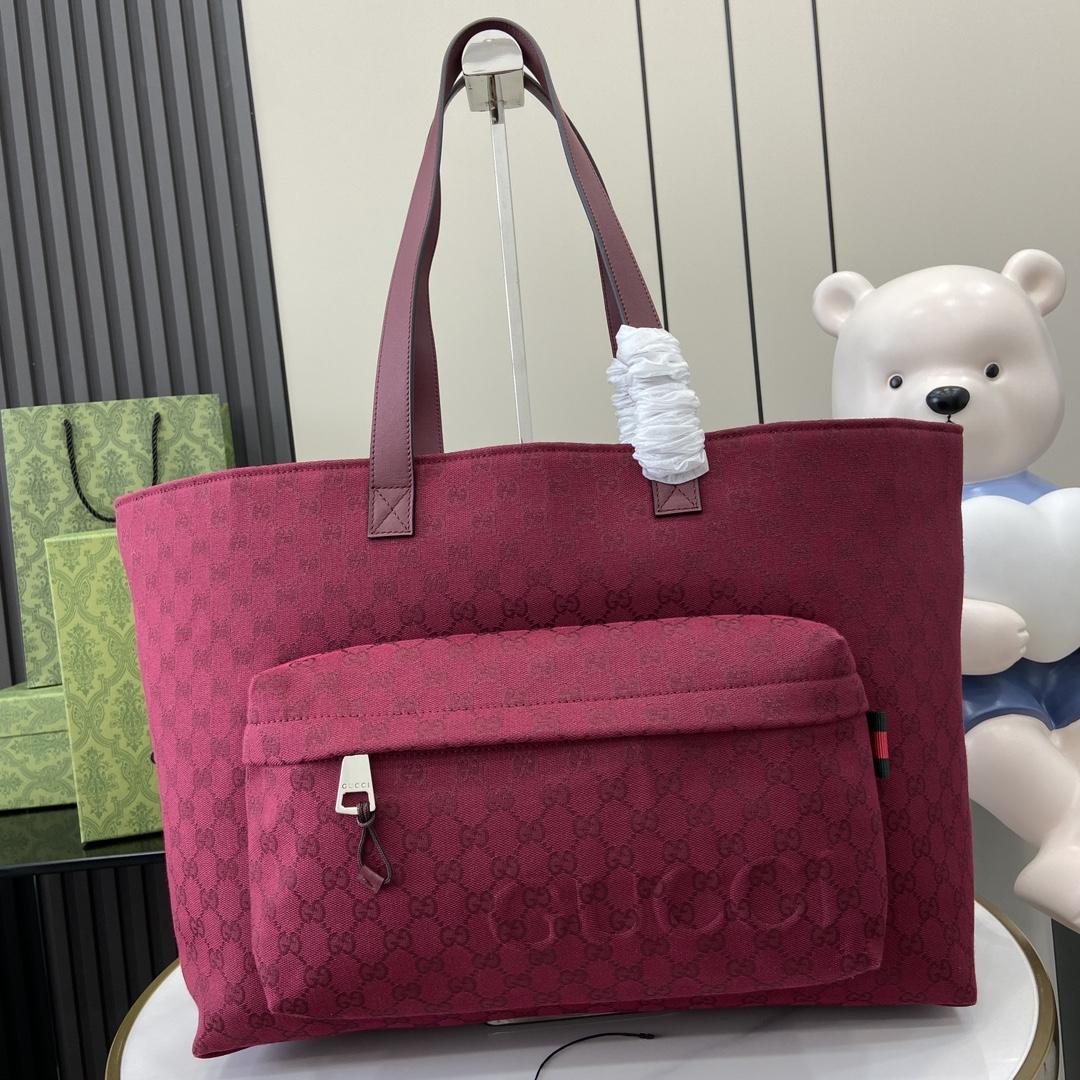 Gucci Large GG Tote Bag - FashionPlug