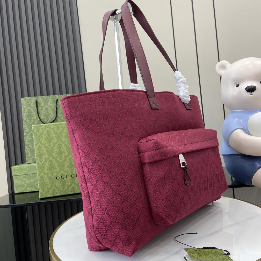 Gucci Large GG Tote Bag - FashionPlug