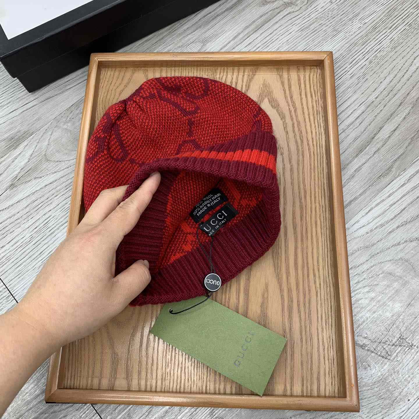 Gucci Beanie  - FashionPlug