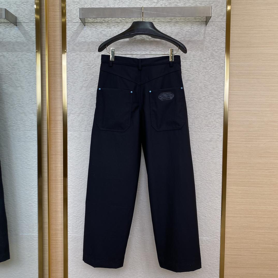 Louis Vuitton Tailored Wool Workwear Pants   1AFWR0 - FashionPlug