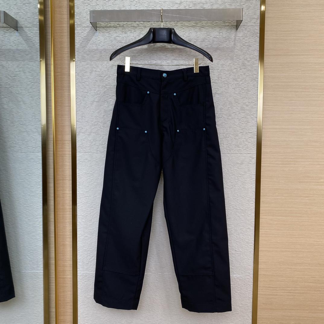 Louis Vuitton Tailored Wool Workwear Pants   1AFWR0 - FashionPlug