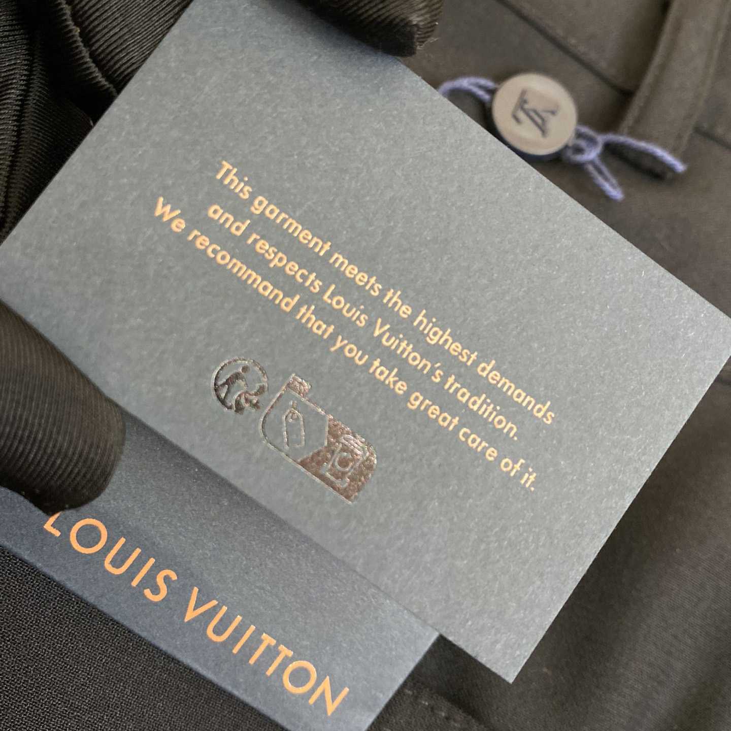 Louis Vuitton Tailored Wool Workwear Pants   1AFWR0 - FashionPlug