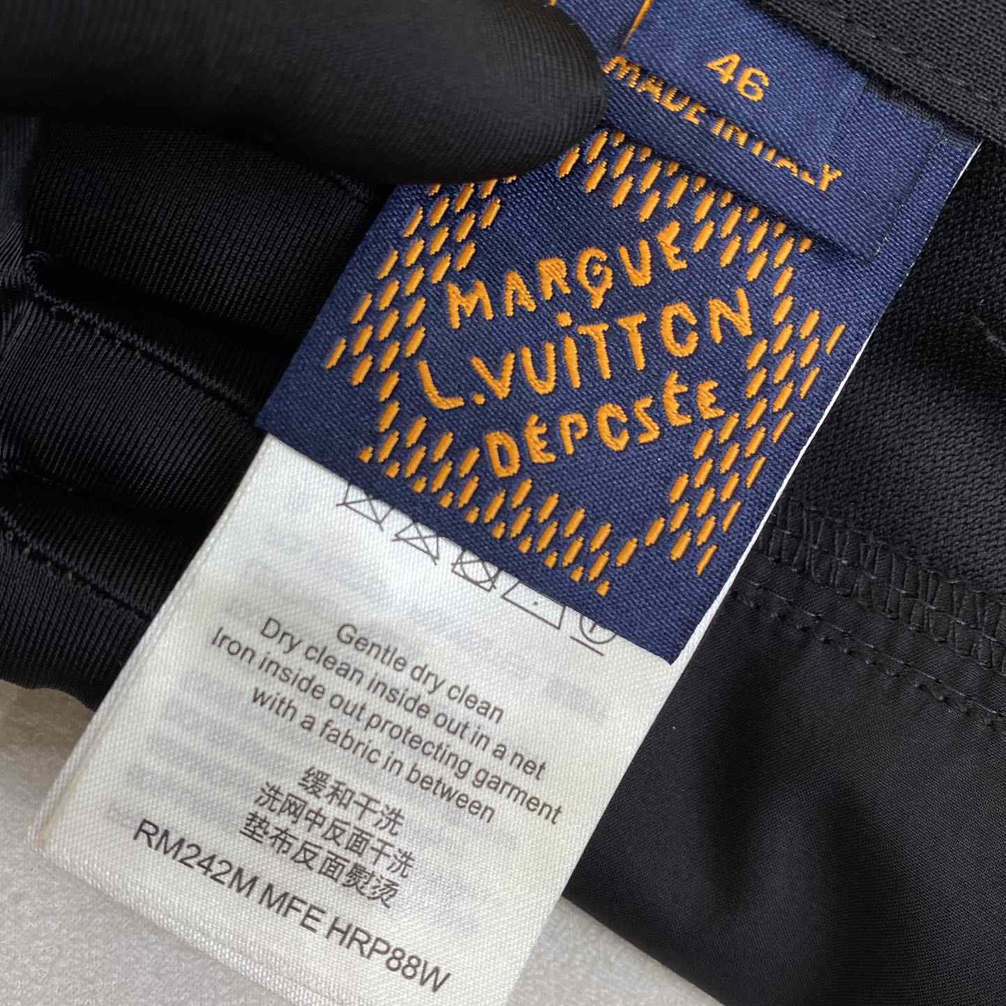 Louis Vuitton Tailored Wool Workwear Pants   1AFWR0 - FashionPlug