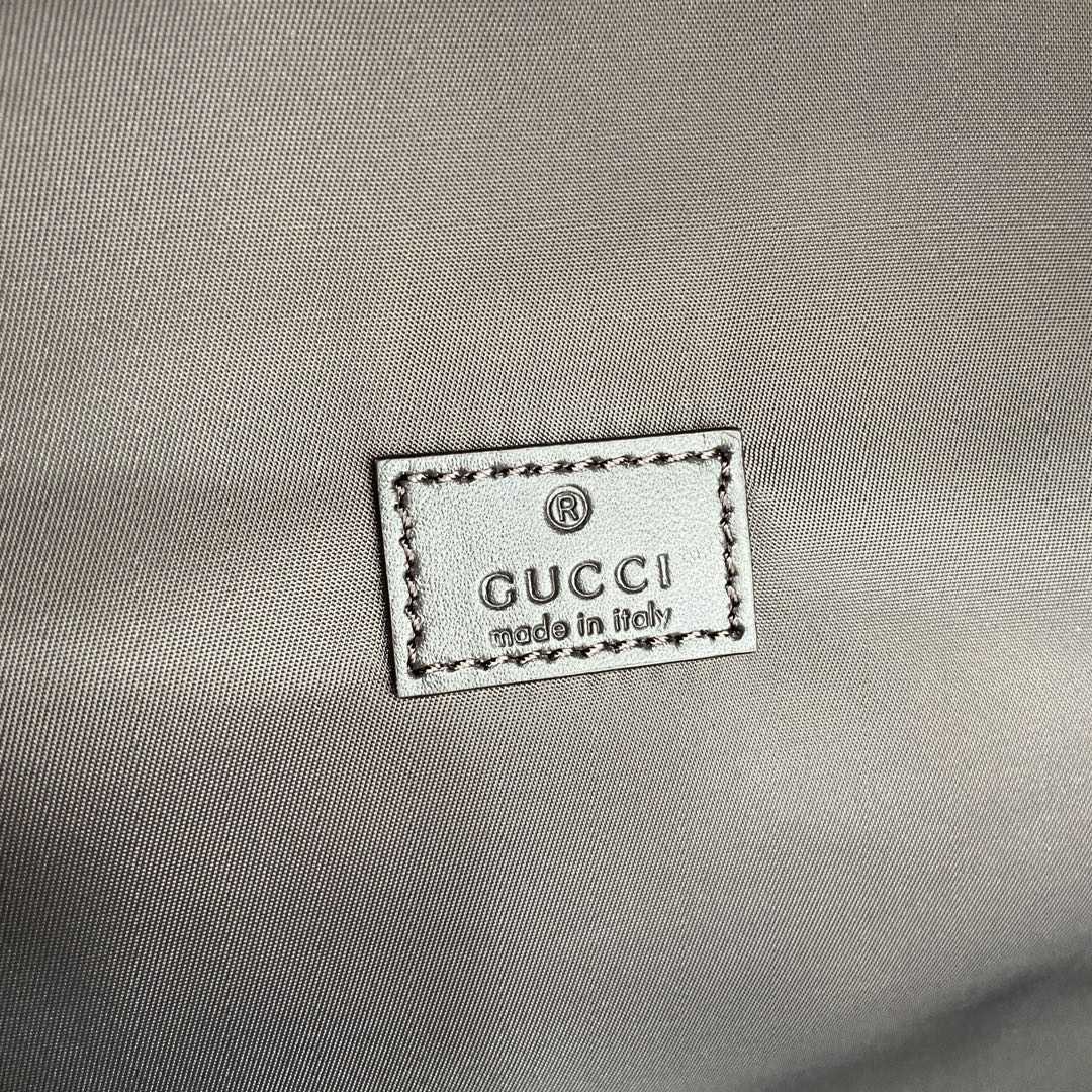 Gucci Medium Backpack With Gucci Logo - FashionPlug
