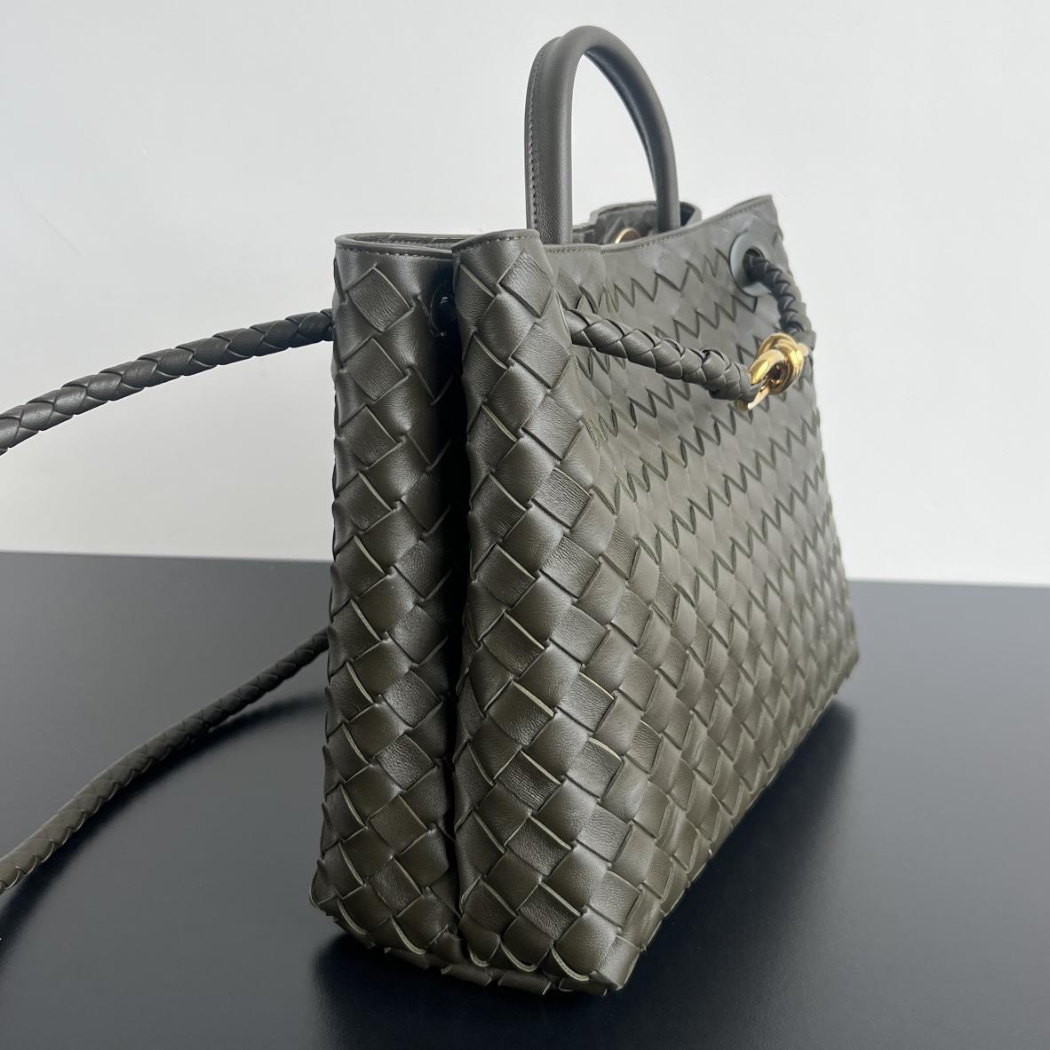 Bottega Veneta Medium Andiamo  32*24*12CM - FashionPlug