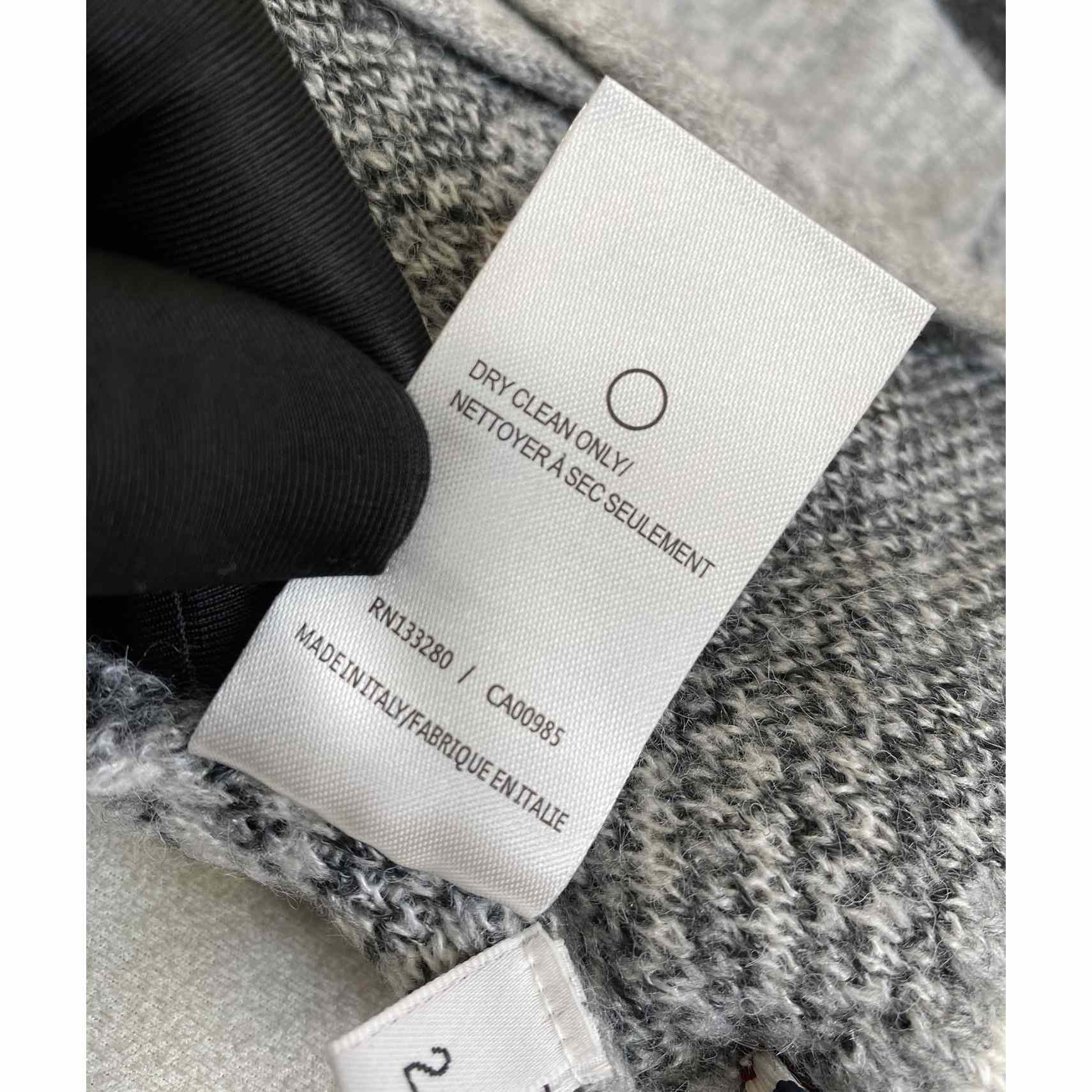Thom Browne Jacquard-knit Mohair-blend Cardigan - FashionPlug