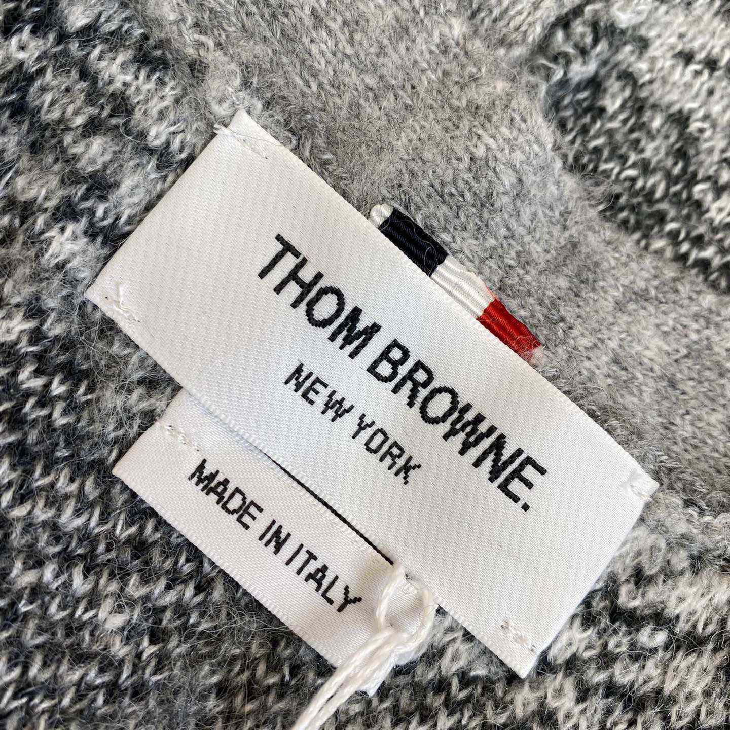 Thom Browne Jacquard-knit Mohair-blend Cardigan - FashionPlug
